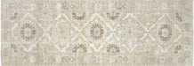 Vintage Turkish Oushak Rug - 4'5" x 12'9"