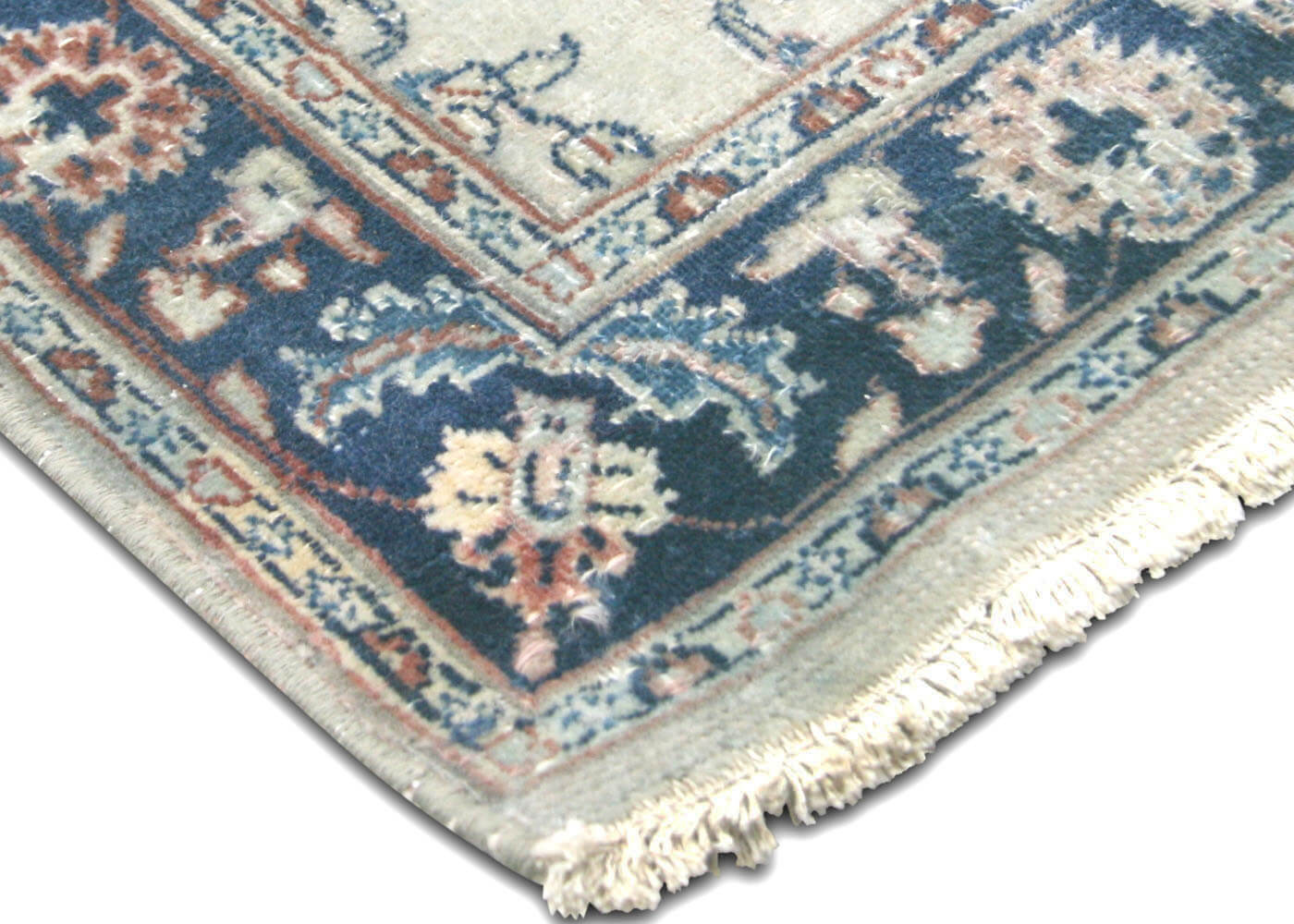 Semi Antique Persian Tabriz Runner - 2'8" x 12'7"