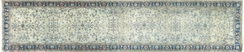 Semi Antique Persian Tabriz Runner - 2'8" x 12'7"