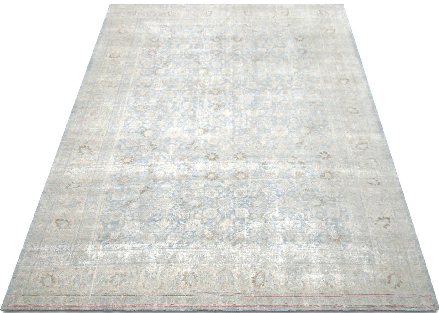 Semi Antique Persian Tabriz Rug - 8'4" x 11'5"