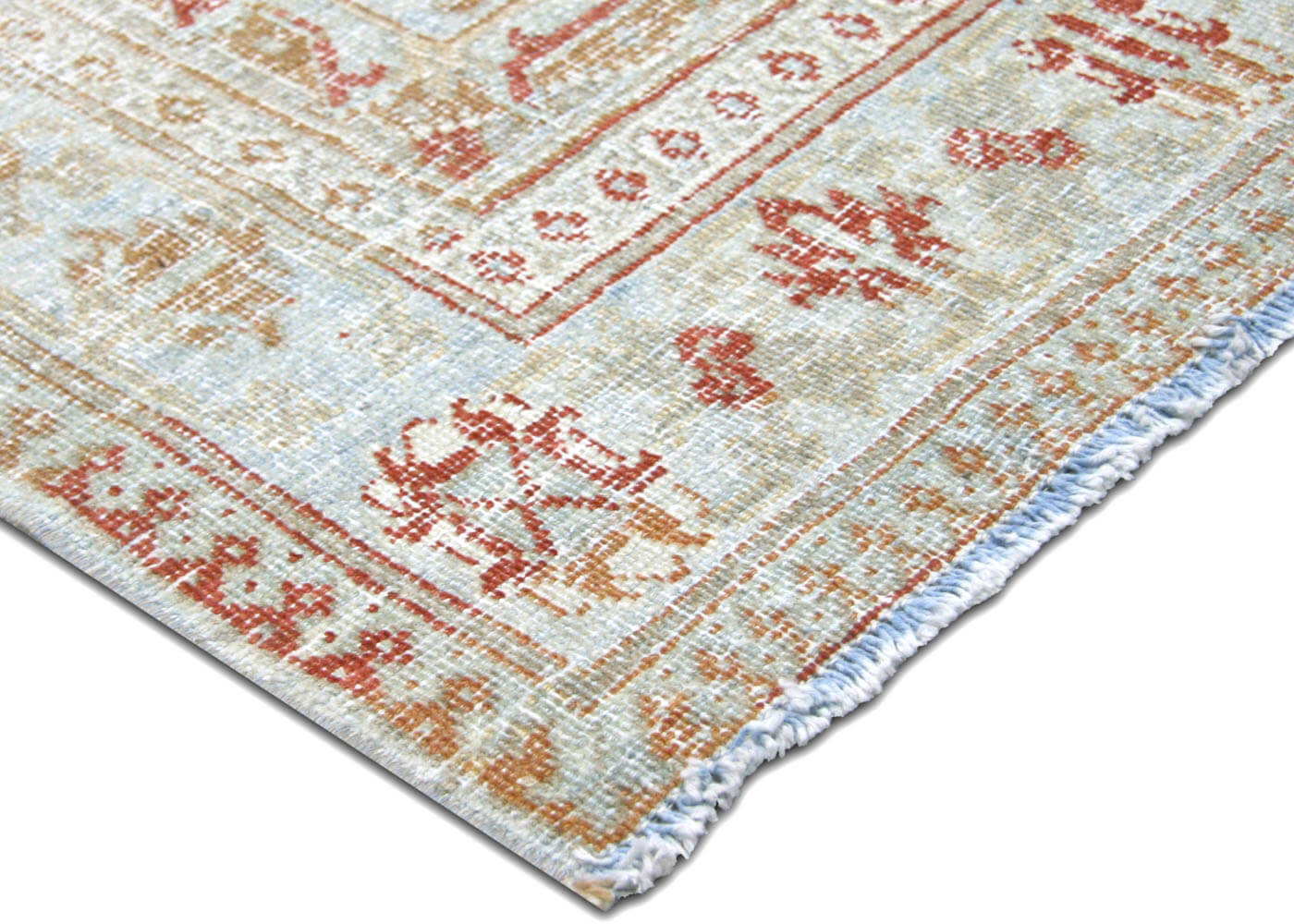 Semi Antique Persian Joshagan Rug - 12' x 16'10"