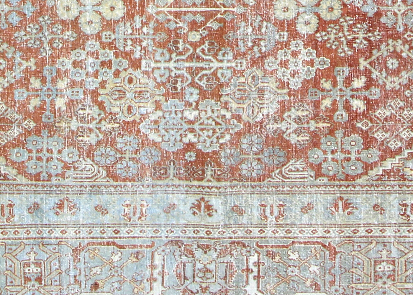 Semi Antique Persian Joshagan Rug - 12' x 16'10"