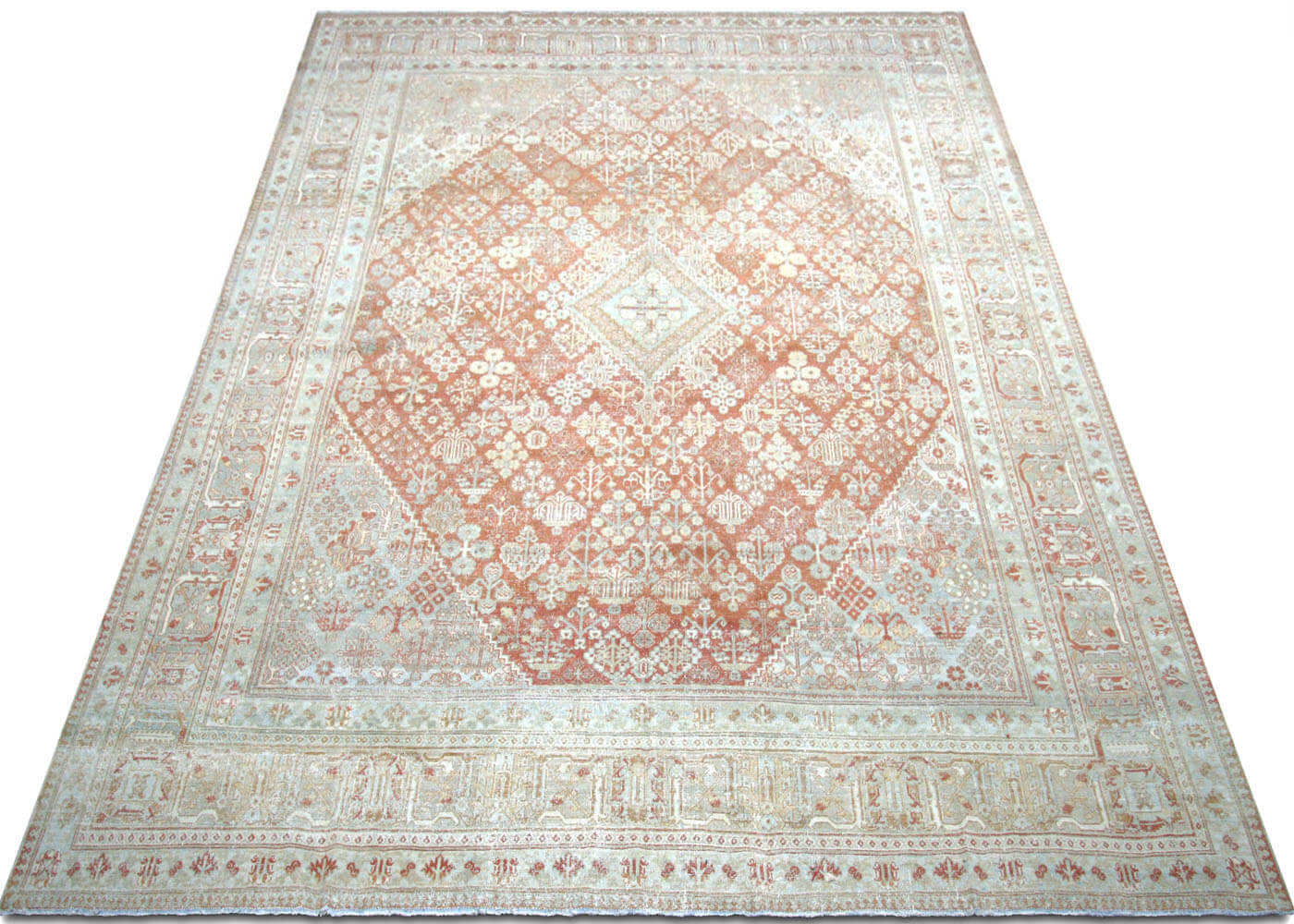 Semi Antique Persian Joshagan Rug - 12' x 16'10"