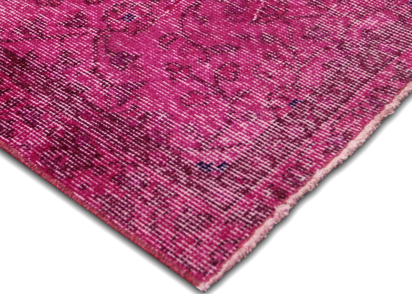Vintage Turkish Oushak Rug - 3'8" x 6'5"