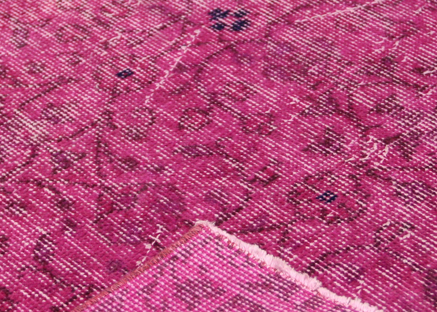 Vintage Turkish Oushak Rug - 3'8" x 6'5"