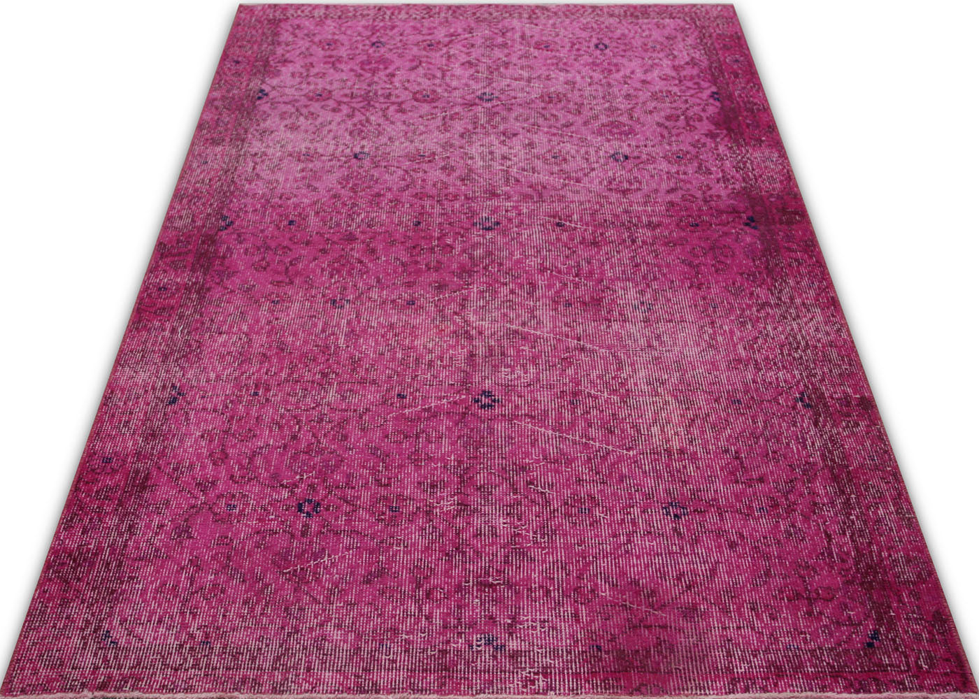 Vintage Turkish Oushak Rug - 3'8" x 6'5"
