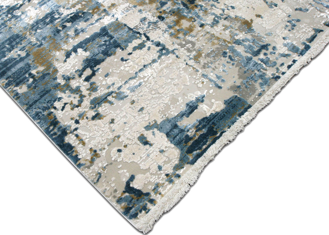 Contemporary Turkish Loomed Rug - 5'3" x 7'7"
