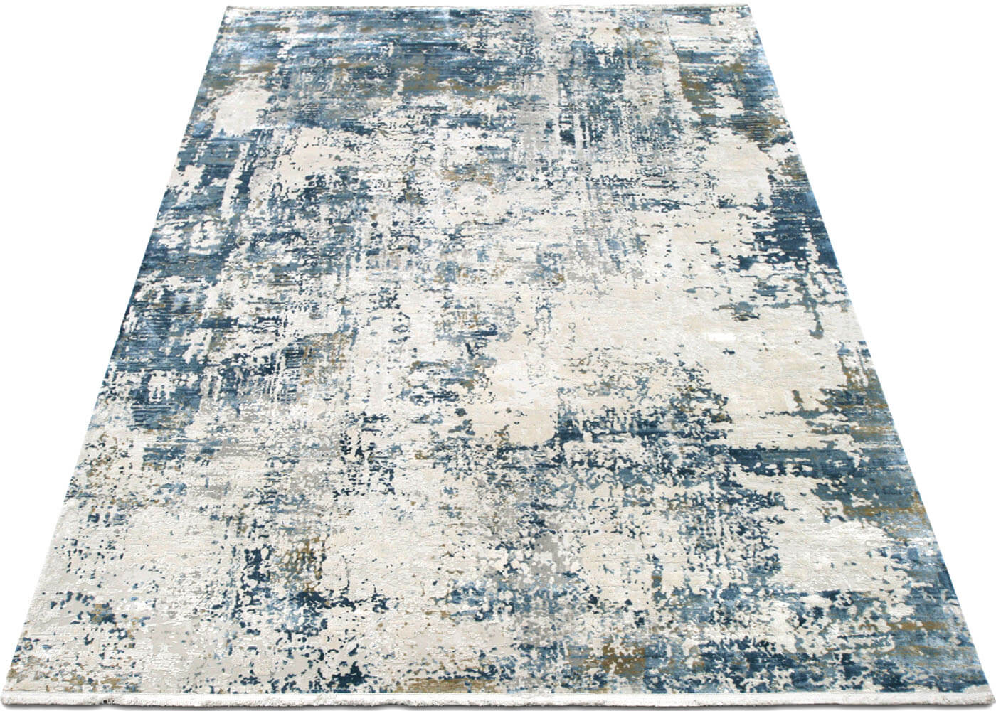 Contemporary Turkish Loomed Rug - 5'3" x 7'7"