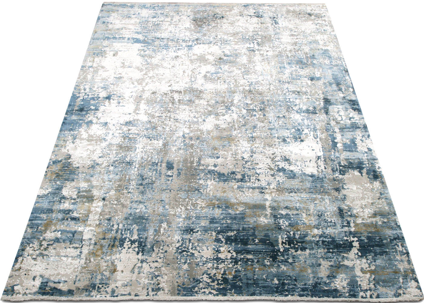 Contemporary Turkish Loomed Rug - 5'3" x 7'7"
