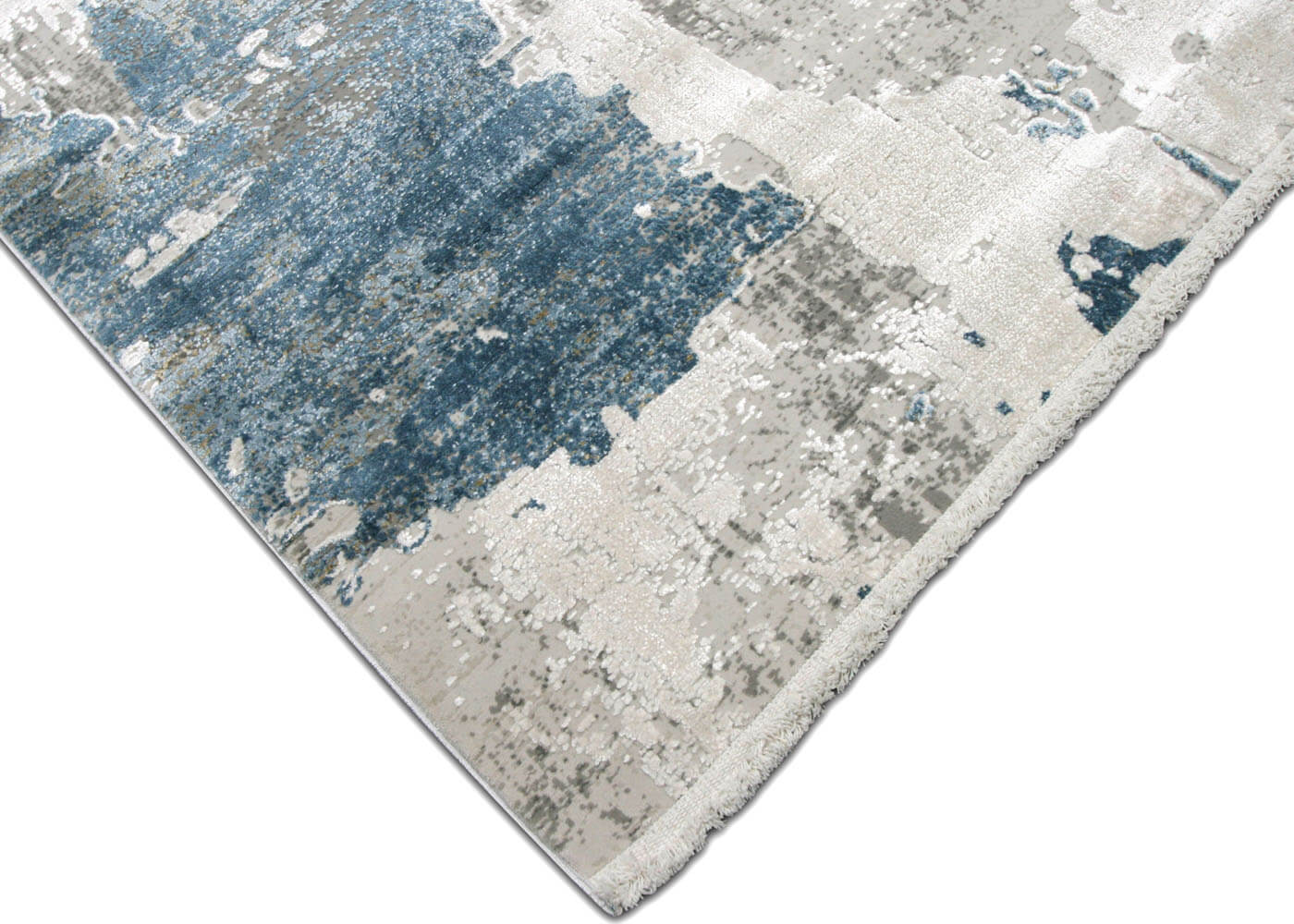 Contemporary Turkish Loomed Rug - 3'3" x 4'11"