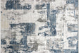Contemporary Turkish Loomed Rug - 3'3" x 4'11"