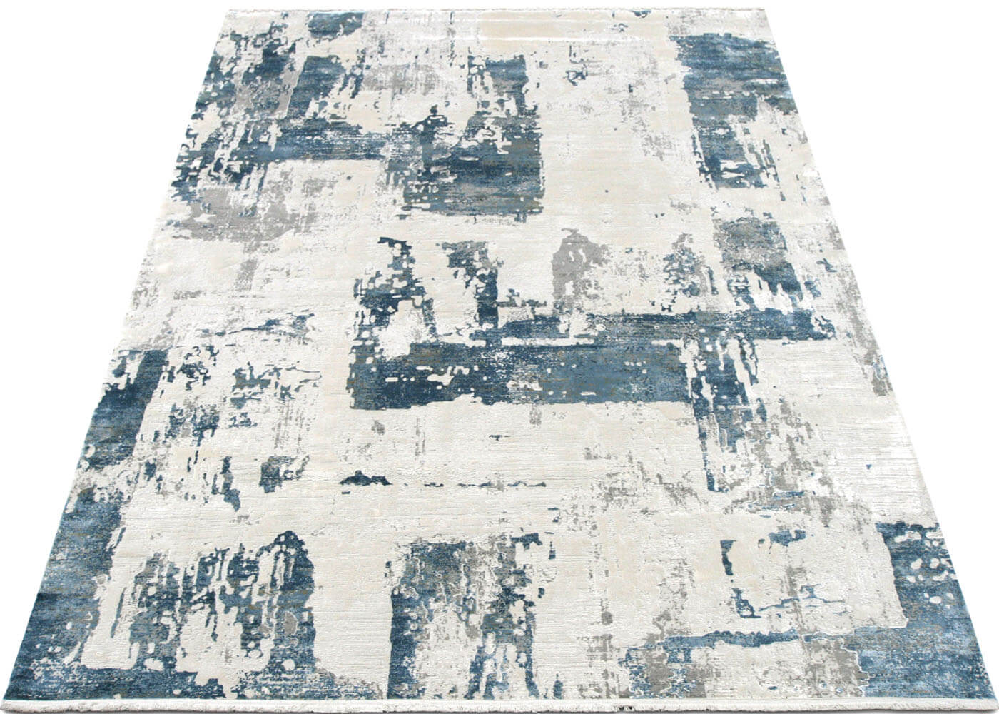 Contemporary Turkish Loomed Rug - 3'3" x 4'11"