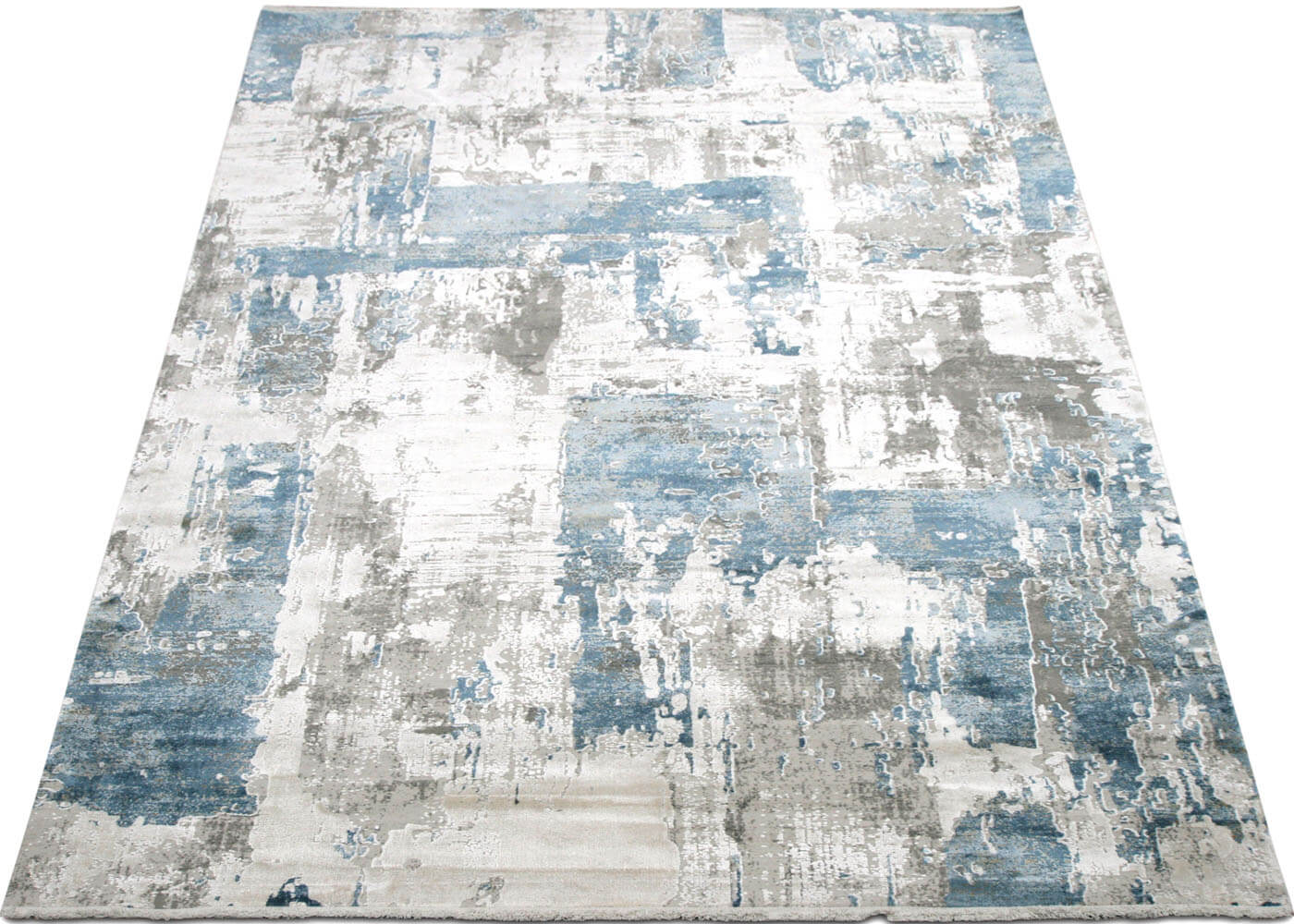 Contemporary Turkish Loomed Rug - 3'3" x 4'11"