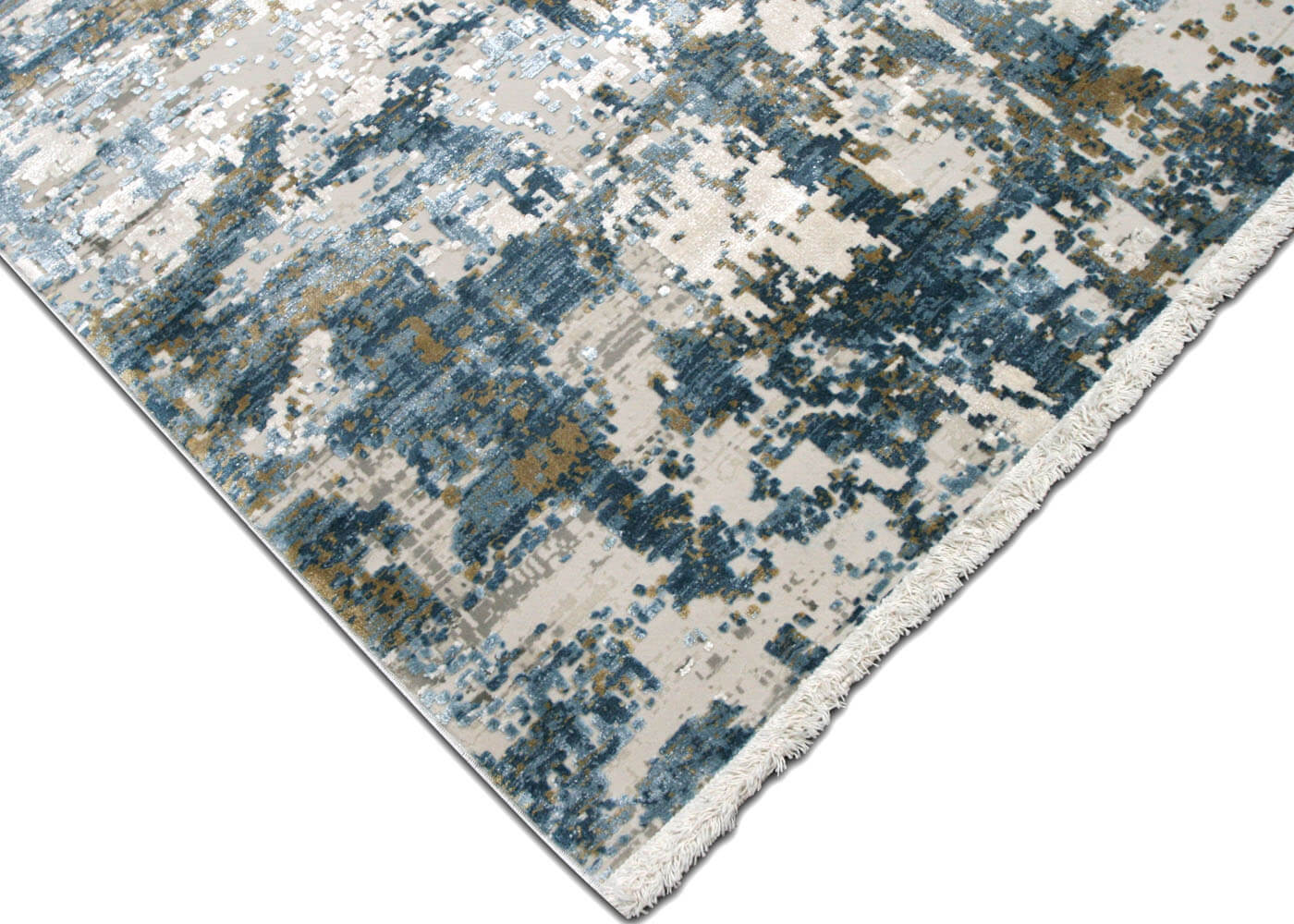 Contemporary Turkish Loomed Rug - 3'3" x 4'11"