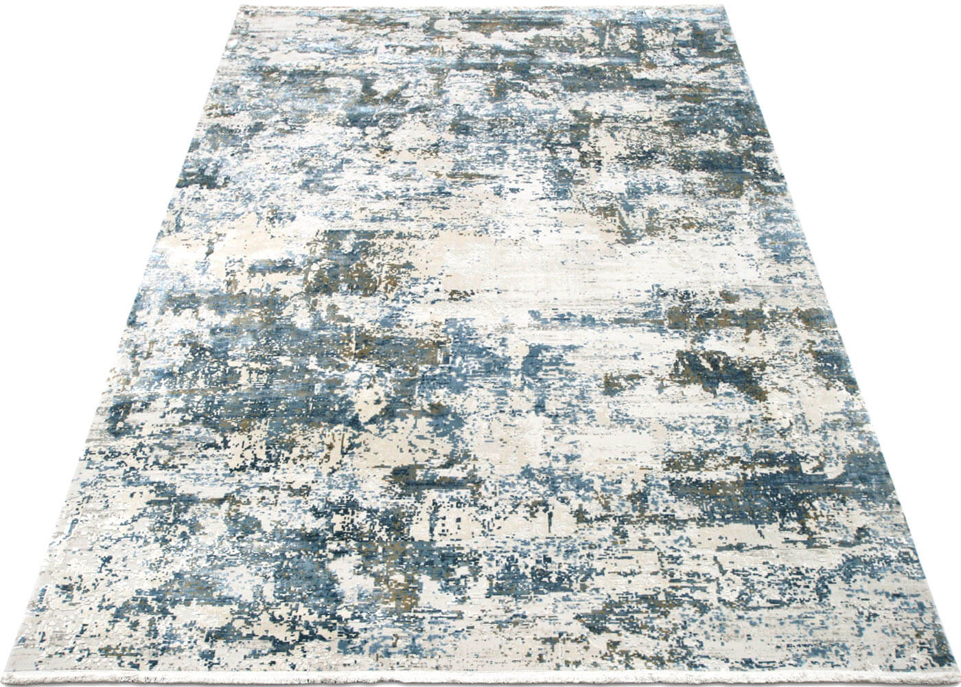 Contemporary Turkish Loomed Rug - 3'3" x 4'11"