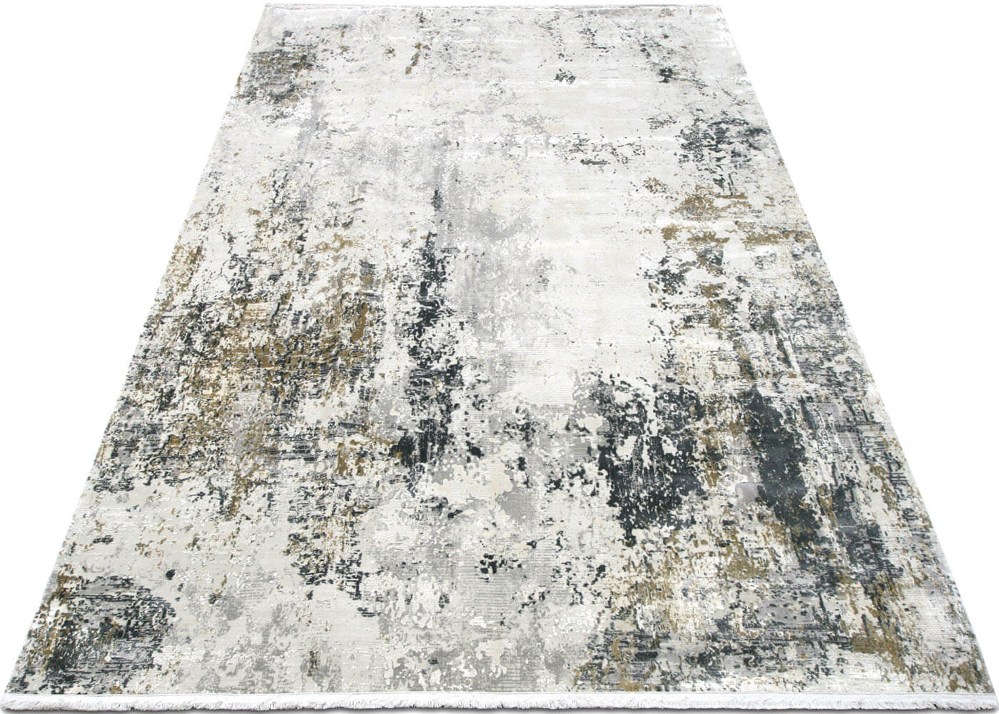 Contemporary Turkish Loomed Rug - 6'6" x 9'6"