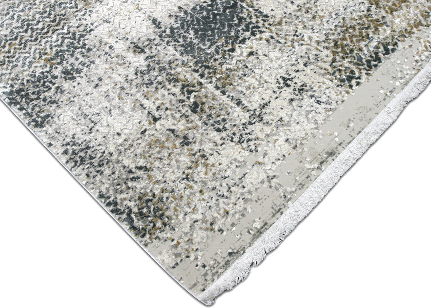 Contemporary Turkish Loomed Rug - 6'6" x 9'6"