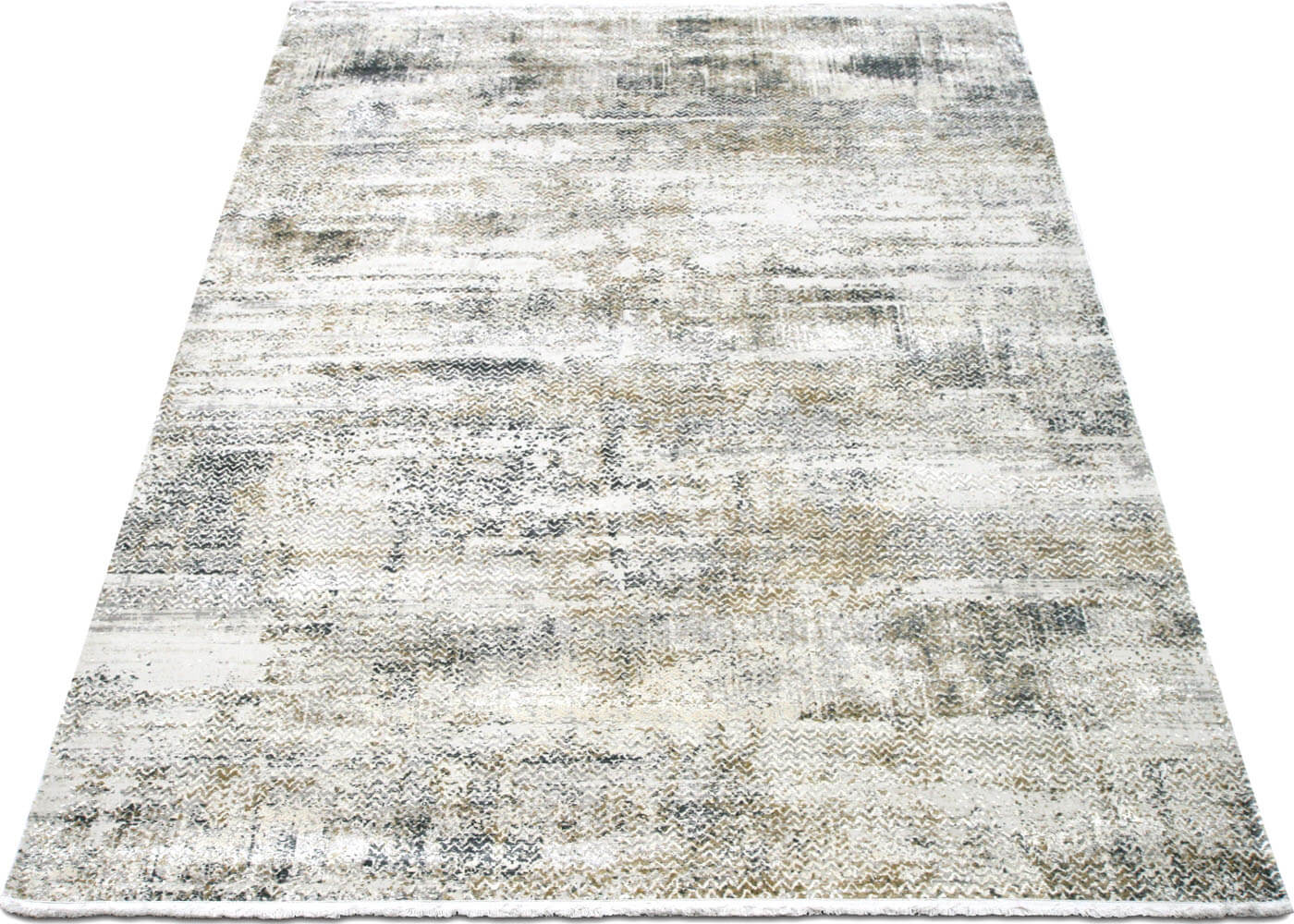 Contemporary Turkish Loomed Rug - 6'6" x 9'6"