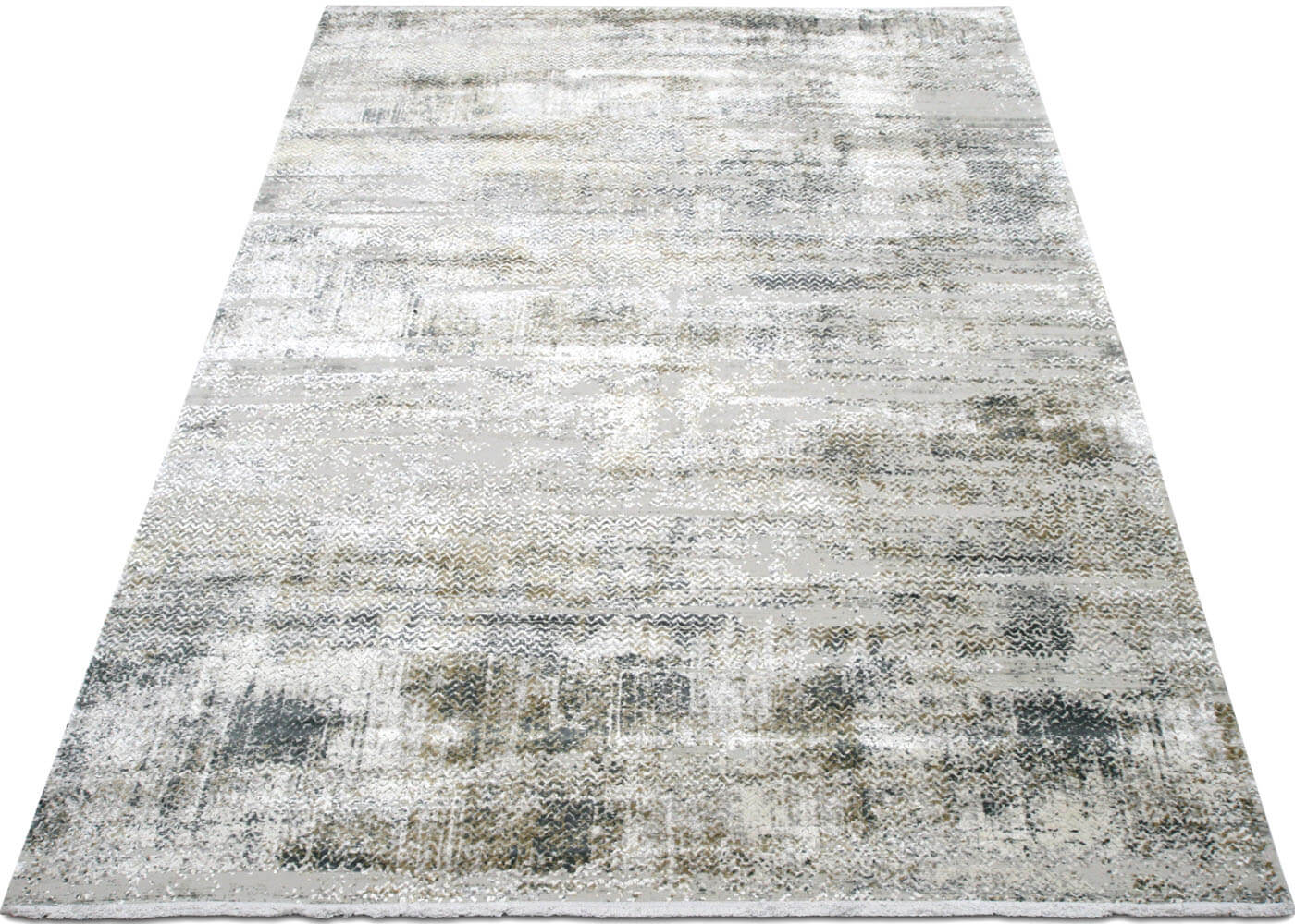 Contemporary Turkish Loomed Rug - 6'6" x 9'6"