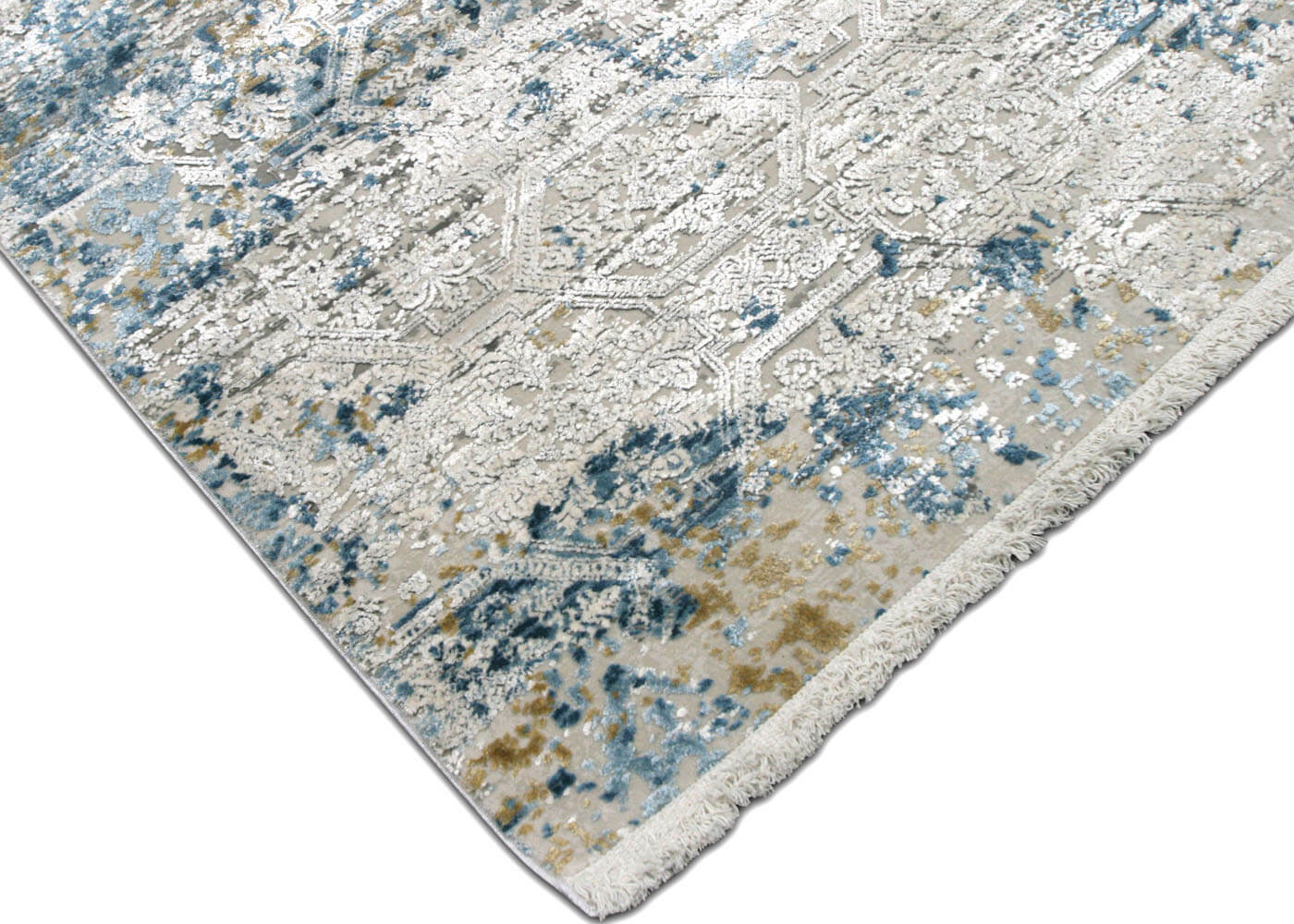 Contemporary Turkish Loomed Rug - 6'6" x 9'6"