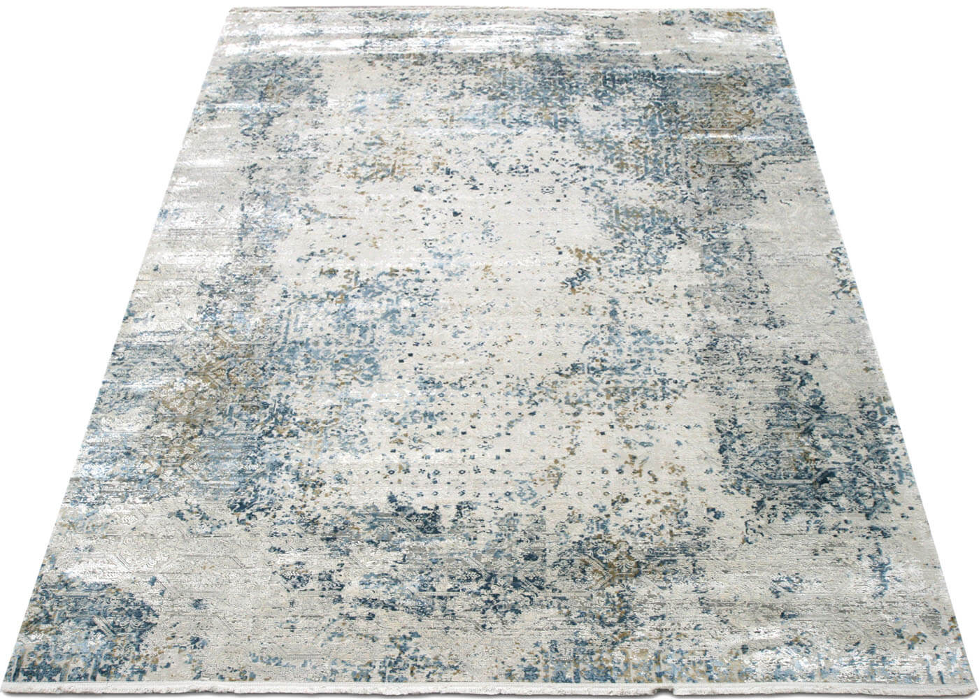 Contemporary Turkish Loomed Rug - 6'6" x 9'6"