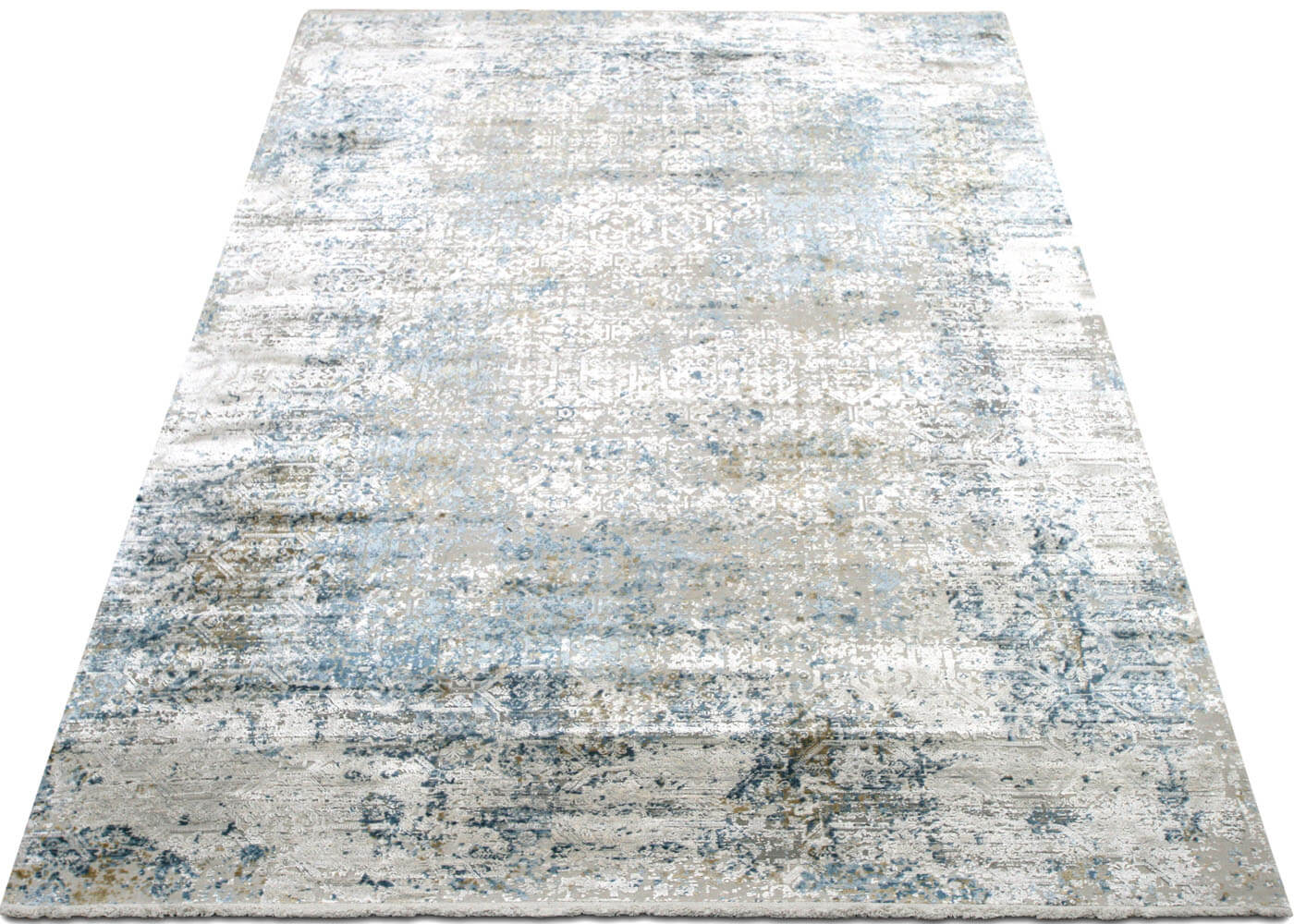 Contemporary Turkish Loomed Rug - 6'6" x 9'6"