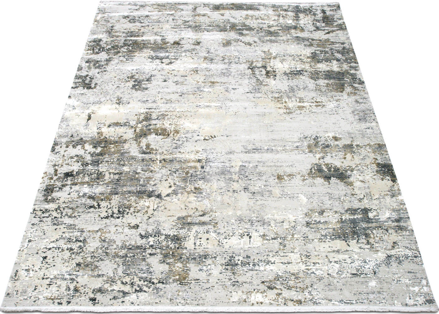 Contemporary Turkish Loomed Rug - 6'6" x 9'6"