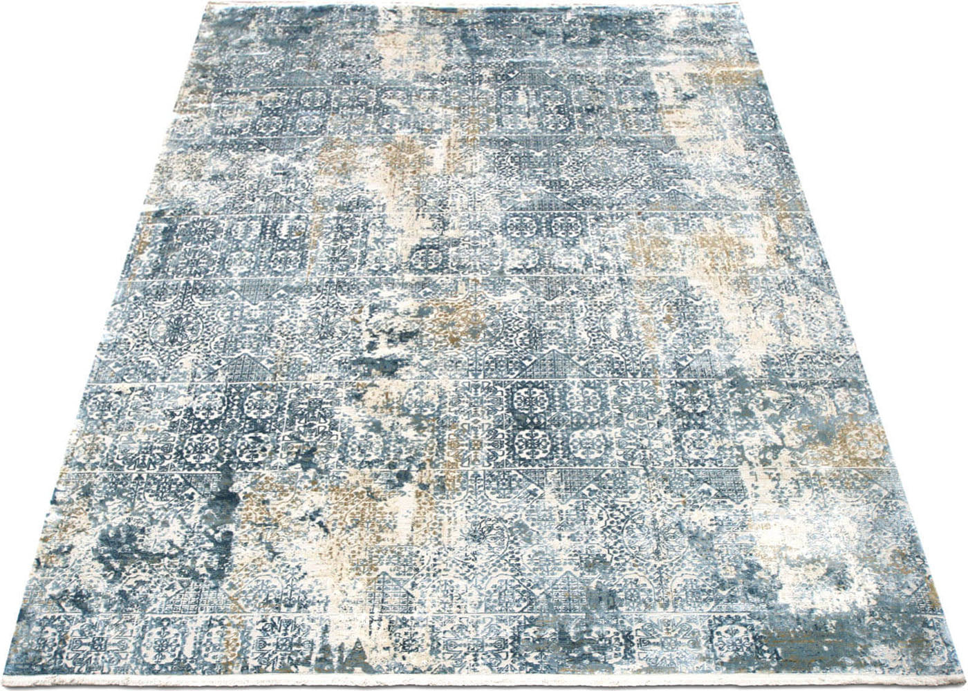 Contemporary Turkish Loomed Rug - 6'6" x 9'6"