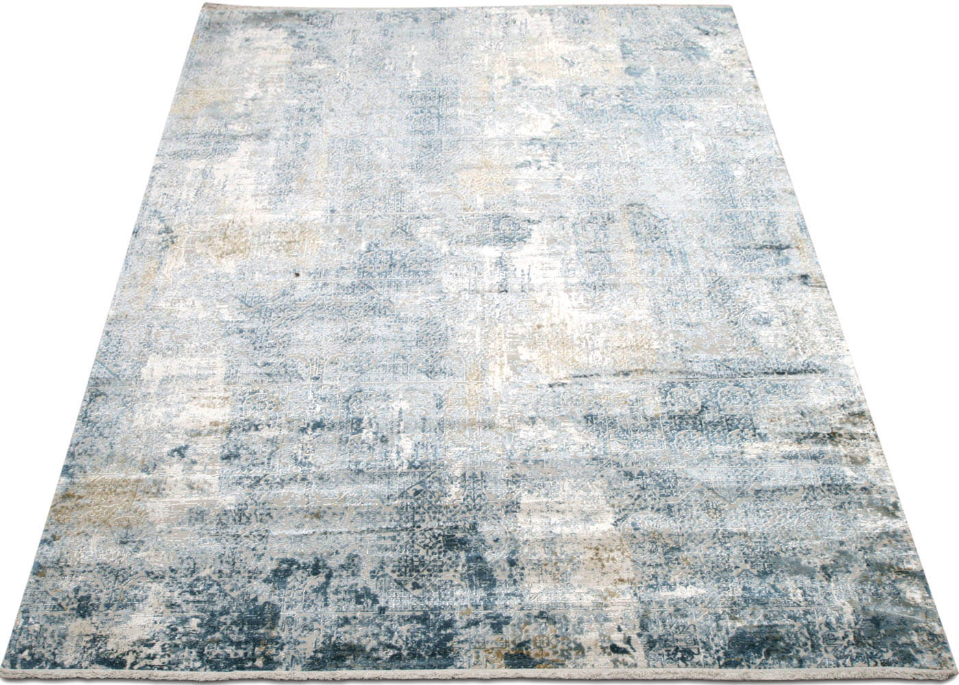 Contemporary Turkish Loomed Rug - 6'6" x 9'6"