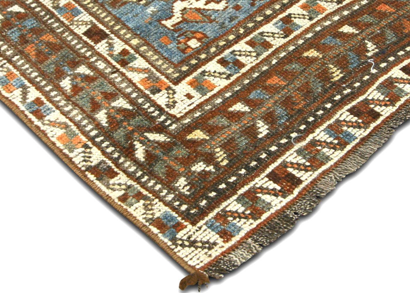 Semi Antique Persian Shiraz Rug - 4'5" x 6'3"