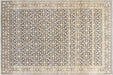 Semi Antique Persian Tabriz Rug - 7'5" x 10'11"