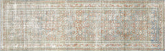 Semi Antique Persian Melayer Runner - 3'5" x 10'10"