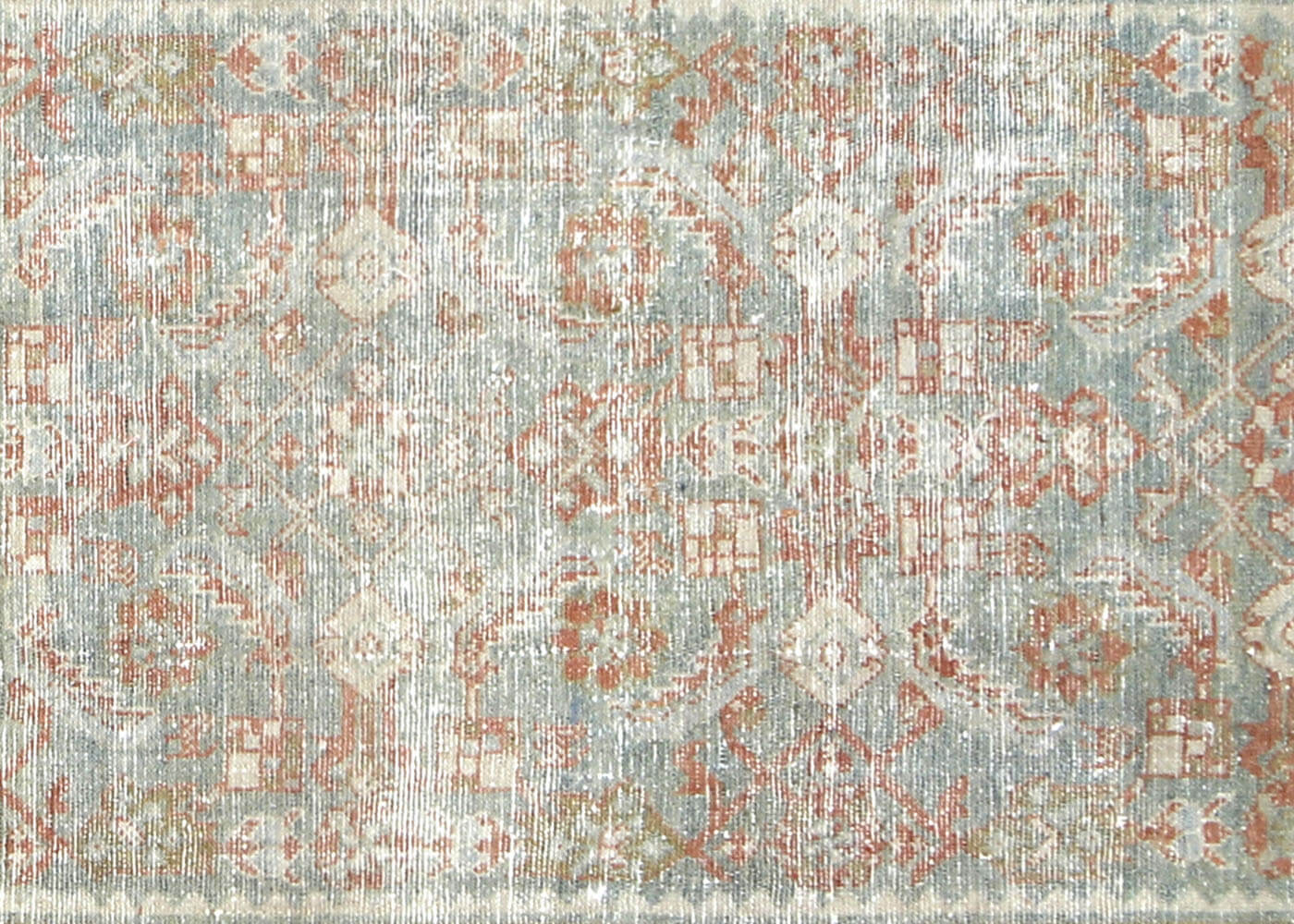 Semi Antique Persian Melayer Runner - 3'5" x 10'10"