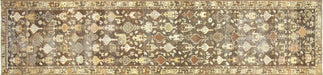 Semi Antique Persian Melayer Runner - 2'8" x 10'8"