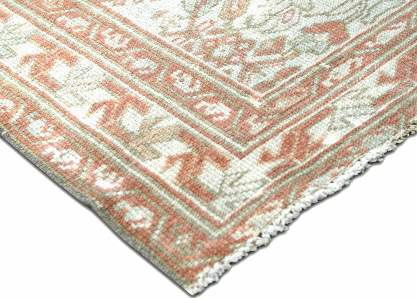 Semi Antique Persian Melayer Runner - 3'5" x 17'1"