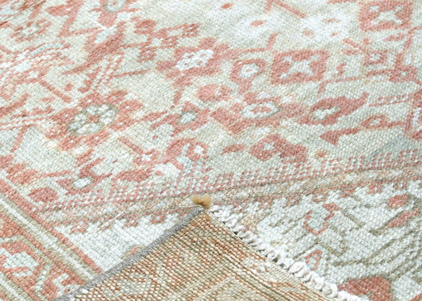 Semi Antique Persian Melayer Runner - 3'5" x 17'1"