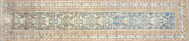 Semi Antique Persian Melayer Runner - 3' x 13'4"