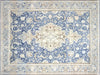 Semi Antique Persian Tabriz Rug- 9'10" x 13'1"