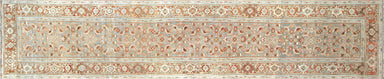 Semi Antique Persian Melayer Runner - 3'3" x 16'