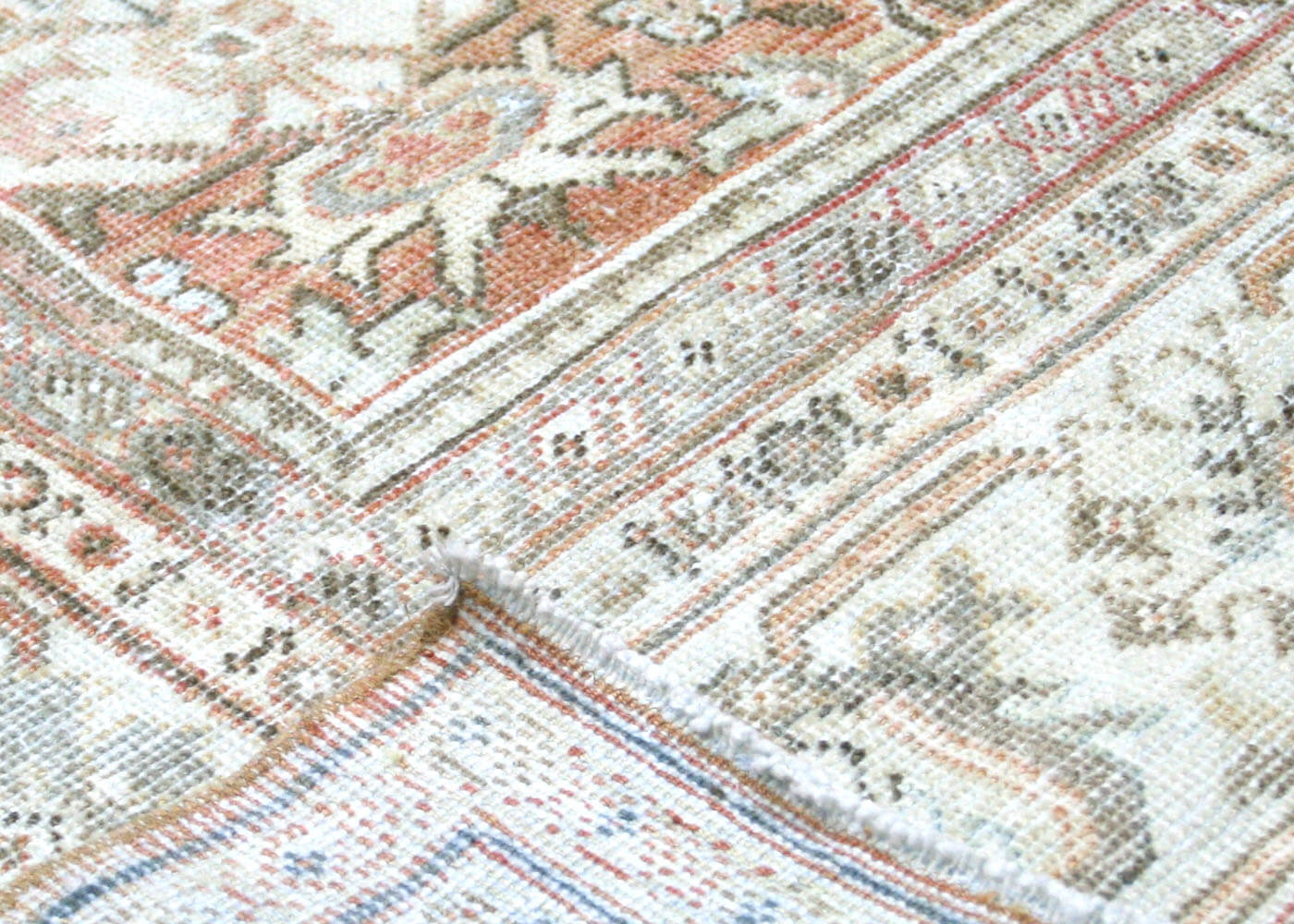 Semi Antique Persian Mahal Rug - 7'2" x 10'1"