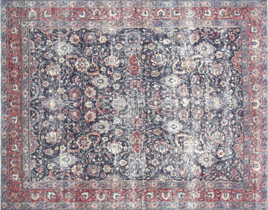 Semi Antique Persian Tabriz Rug - 3'4 x 3'7 — Nalbandian