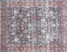 Semi Antique Persian Tabriz Rug - 8'1" x 10'4"