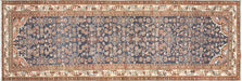 Semi Antique Persian Melayer Runner - 3'5" x 9'8"