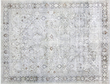 Semi Antique Persian Mahal Rug - 10'1" x 13'5"