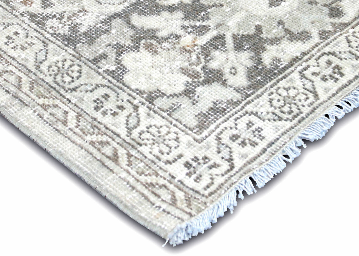 Semi Antique Persian Mahal Rug - 10'1" x 13'5"