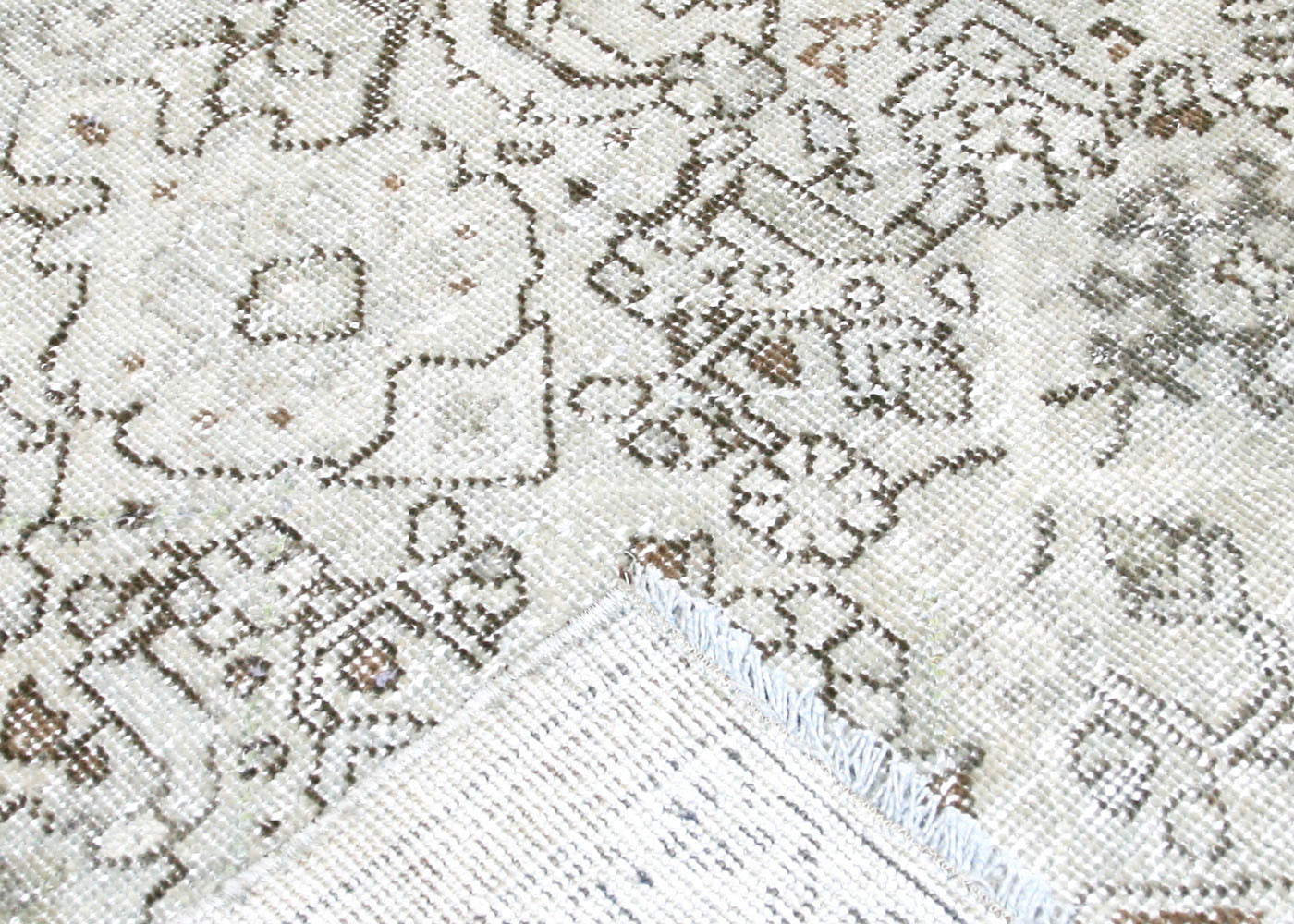 Semi Antique Persian Mahal Rug - 10'1" x 13'5"