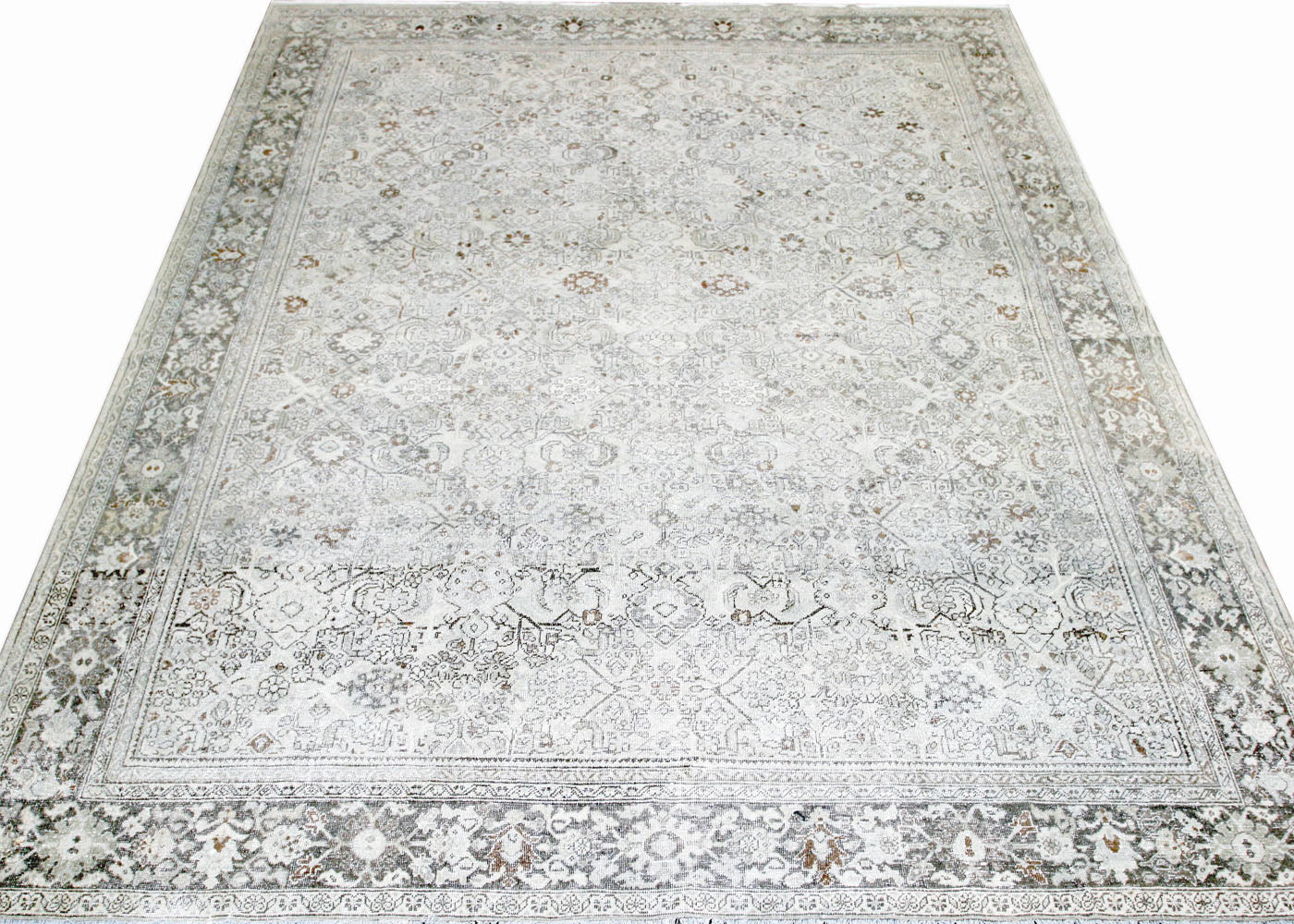 Semi Antique Persian Mahal Rug - 10'1" x 13'5"