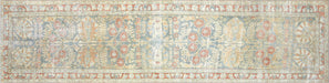 Semi Antique Persian Tabriz Runner - 3'3" x 12'10"