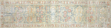 Semi Antique Persian Tabriz Runner - 3'3" x 12'10"