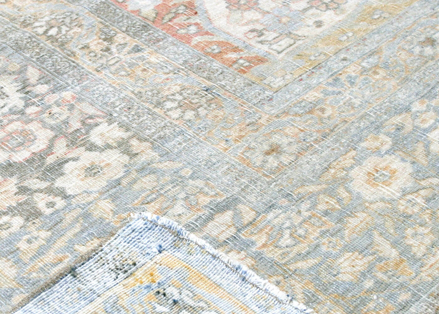 Semi Antique Persian Bidjar Rug - 9'10" x 15'8"